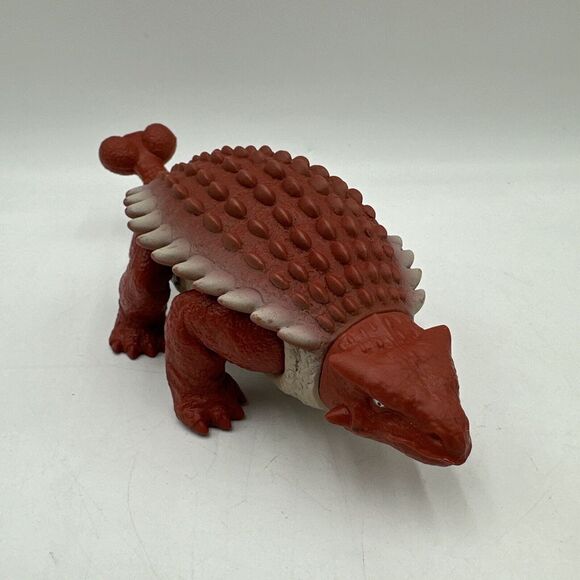 Vintage PLAYSKOOL Definitely Dinosaurs ANKYLOSAURUS 8"‎ Toy Action Figure 1987 - Picture 1 of 7